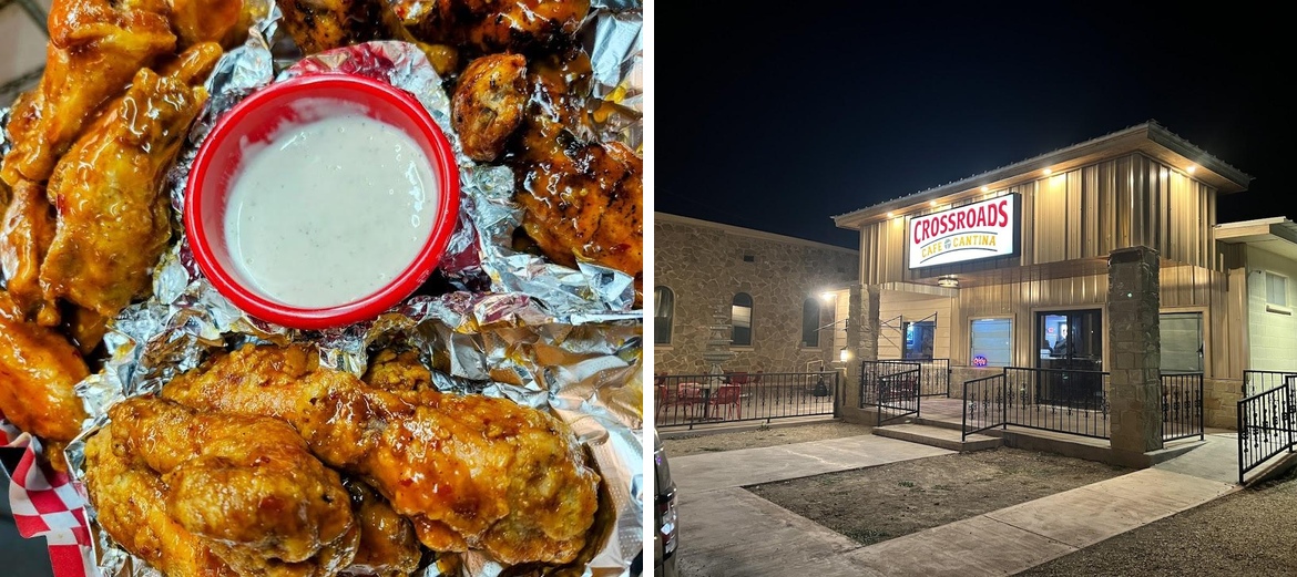 Crossroads Cafe & Cantina Menu